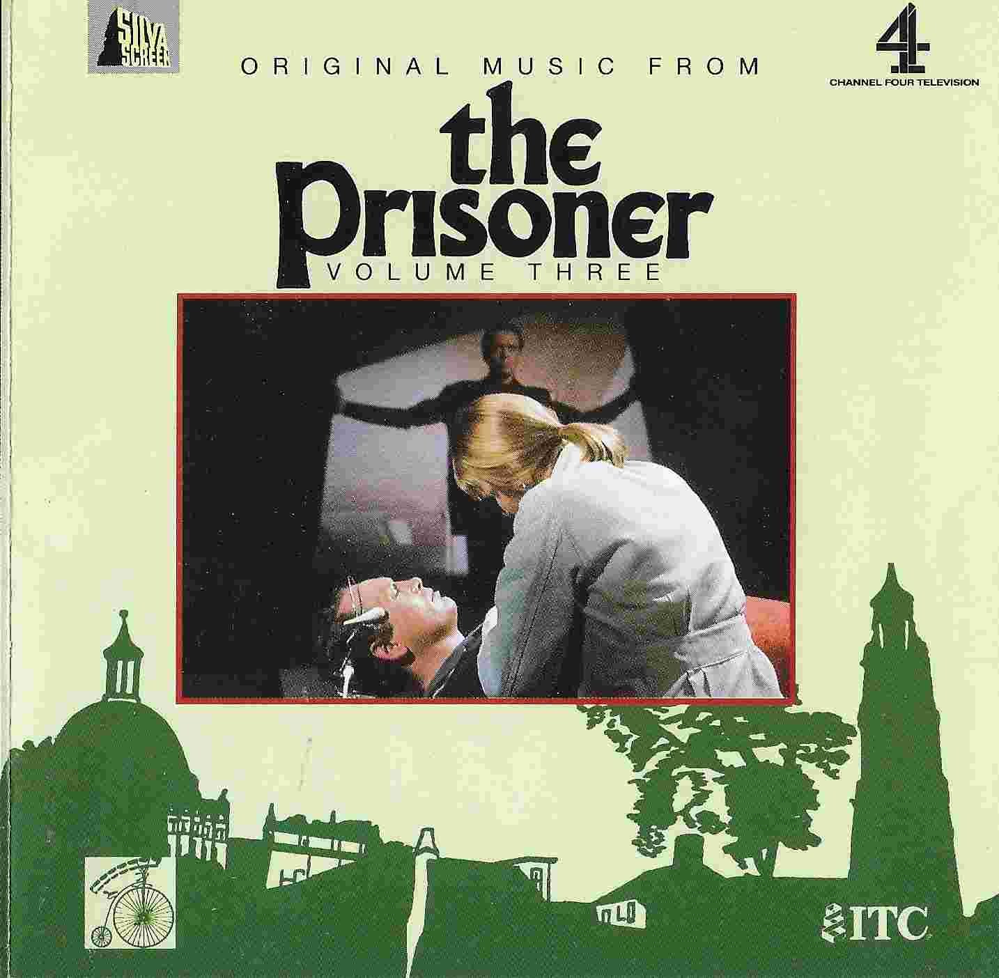 Picture of FILMCD 126 The prisoner - Volume 3 by artist Various